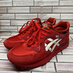 ASICS Gel-Lyte V Romance Valentine Be Mine (H504K-2301) Red/White. Men’s size 10